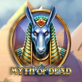 Myth of Dead slot logo by Play'n GO at Qzino Casino