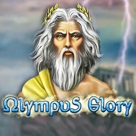 Logo of Olympus Glory from Amusnet Interactive at Qzino Casino