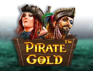 Pirate Gold game by Pragmatic Play – logo hosted on Qzino Casino