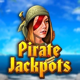 Pirate Jackpots logo by Belatra Games at Qzino CasinoPirate Jackpots