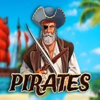 Logo of Pirates from Fazi at Qzino Casino