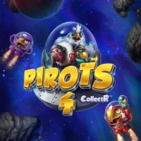 Pirots 4 slot visual from ELK Studios available on qzinocasino.com.de
