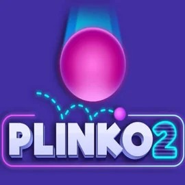 Logo of Plinko 2 from BGAMING at Qzino Casino