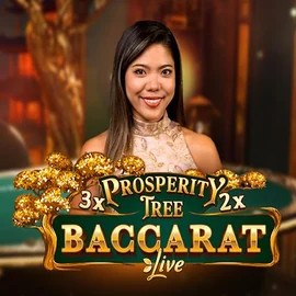 Prosperity Tree Baccarat by Evolution, showcased at qzinocasino.com.de – game logo
