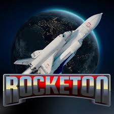 Rocketon logo by Galaxsys at Qzino CasinoRocketon