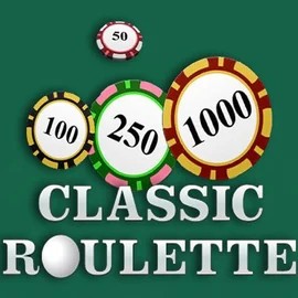 Roulette logo – Table Games by OneTouch Games at Qzino Casino