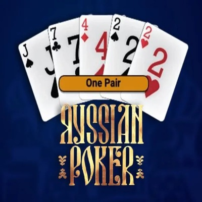 Play the Russian Poker slot by OneTouch Games on Qzino Casino