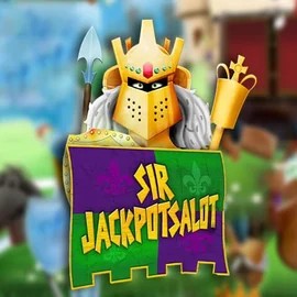 Sir Jackpots Alot logo by Core Gaming at Qzino CasinoSir Jackpots Alot