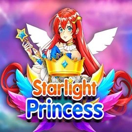 Slots logo of Starlight Princess from Pragmatic Play at Qzino Casino