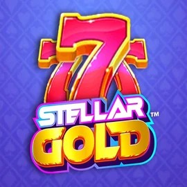 Stellar Gold game by Snowborn Games – logo hosted on Qzino Casino