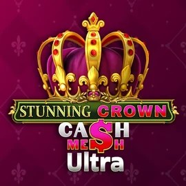 Stunning Crown Cash Mesh Ultra logo by BF Games at Qzino CasinoStunning Crown Cash Mesh Ultra