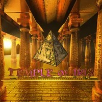 Temple of Iris Slot slot logo by Eyecon at Qzino CasinoTemple of Iris Slot