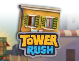 Logo of Tower Rush from Galaxsys at Qzino Casino