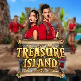 Play the Treasure Island slot by Pragmatic Play on Qzino Casino
