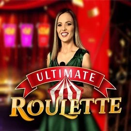 Ultimate Roulette slot logo by Ezugi at Qzino CasinoUltimate Roulette