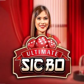 Ultimate Sic Bo logo by Ezugi at Qzino CasinoUltimate Sic Bo