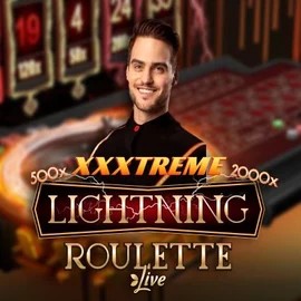 XXXtreme Lightning Roulette slot visual from Evolution available on qzinocasino.com.de